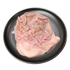 [미트애/미트KG]돼지 오소리감투 오소리 돼지위 돼지부속, 1개, 1kg