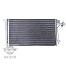 OSDER 7H0820411E 福斯 T5 散熱片 空調冷凝器, 副廠全新品