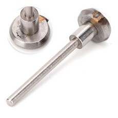 보석 제작 조각 도구 샹크 절단 플라이휠 금속 절단 부속품 (120도), 골드 시약액 판별 k 금순도 보석 제작 인그레이빙 도구