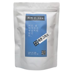 차마신티 레몬그라스차 삼각티백 냉온수 겸용 상쾌한 하루의 시작, 1개, 1g, 50개입