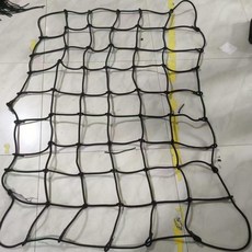 루프랙 그물망 자동차 루프탑 탄력 선반 차량용 지붕 밧줄, 1개, 8mm 160 x 100cm 14 B