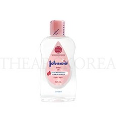 존슨즈 베이비 오일 125ml, 1개