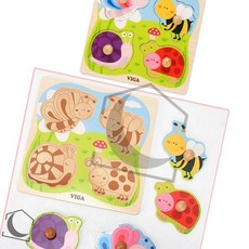 베베꼭지퍼즐 곤충 퍼즐놀이