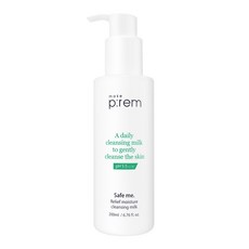 make p rem Safe Me舒緩保濕潔面乳, 200ml, 1瓶