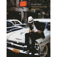 Ernst Haas: New York in Color 1952-1962 에른스트하스 사진 작가 뉴욕 잡지 디자인북
