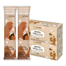상하목장 얼려먹는 아이스크림 초코, 85ml, 12개