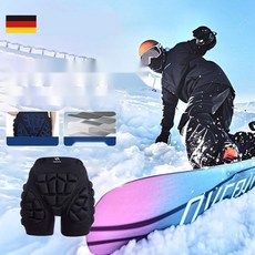 스키 엉덩이 보호대 이너 팬츠 타입 인라인스키 충돌방지 보호장비, 제품 사이즈표, S