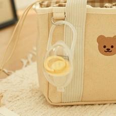 [DOS] 도스 쪽쪽이 공갈젖꼭지 휴대용케이스, 1개