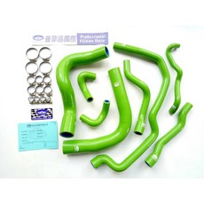 普菲迅國際 BMW E36 318 M42/M44 92-98 強化矽膠水管，耐高溫防腐蝕，提升冷卻效率, 1個