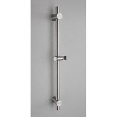 【台灣現貨2天內送達】SUS304不鏽鋼淋浴升降桿 伸降桿 滑桿掛座 浴室配件 淋浴花灑升降桿 升降架 滑桿, 66cm不鏽鋼(扭轉)蓮蓬頭掛座升降滑桿