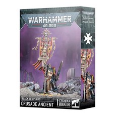 Warhammer 40K - BLACK TEMPLARS: CRUSADE ANCIENT, Warhammer 40K - BLACK TEMPLARS