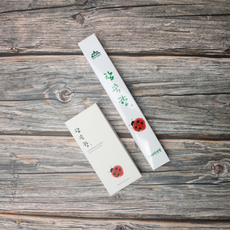 참쑥향 풍경향방 쑥향 자연향 수제향 인센스 스틱 잡내제거, 소, 1개, 사이즈