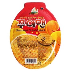 [안주킹] 꾸이맨 1팩, 23g, 1개