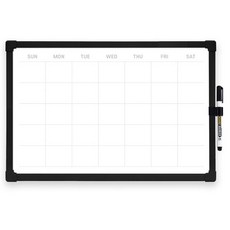 두문 탁상용 스케줄보드 블랙프레임 30x20cmkhe2+1IWG