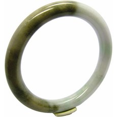 【小樂珠寶】翡翠手鐲 圓條 天空藍伴墨綠 天然A貨玉鐲 (手圍18.1號 內徑56.8mm V785)