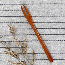 엘엔픽 과일포크 옻칠 과일꽂이
