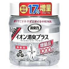 S.T.雞仔牌 消臭力負離子消臭盒 無香料 增量限定版1000g 有效去除異味, 1個, 消臭力負離子消臭盒 1000g, 1kg