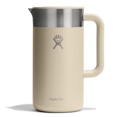 하이드로 플라스크 프렌치 프레스 - 단열 스테인리스 스틸 커피 메이커 캠핑 및 야외 하버 블루, Hydro Flask French Press - 단열, OAT