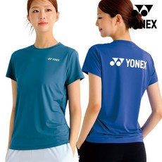 요넥스 티셔츠 259TR008F 여성 기획 반팔 배드민턴 단체복 상의 오남스포츠