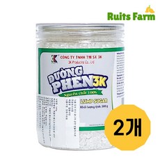[루츠팜] 베트남 설탕 등펜 500gX2개 Duong Phen 3k 락슈가 얼음설탕 각설탕, 500g, 2개