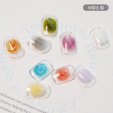 뉘앙스팁 네일팁, 1개