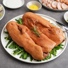 육즙 품은 훈제오리, 1개, 900g