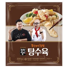 천하일미 홍석천 이원일 찹쌀 탕수육 300g 3팩 소스3팩 새콤2 매콤1, 3개