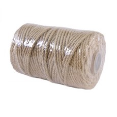 굵은 마끈 6mm 황마끈 40m 대용량 인테리어 캣타워재료, 1개