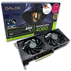 갤럭시 갤럭시 GALAX 지포스 RTX 4060 2X OC V2 D6 8GB