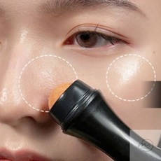 자스민스토어 얼굴기름 컨트롤러 얼굴롤러 오일자국제거 노폐물제거 미용용품 미용소품 롤링 기름기제거