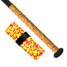 투더문 배트그립 1.1mm 야구배트그립 TTMGRIP, 네온옐로우핑크픽셀