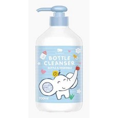 les enphants 麗嬰房 奶瓶蔬果酵素洗潔液, 1個, 罐裝-無味(2028/04/21), 700ml