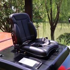 지게차 의자 교체 중장비 고급 카시트 팔걸이 포크레인 커버 접이식 굴삭기 트랙터 등받이, 튼튼한 28cm, 1개