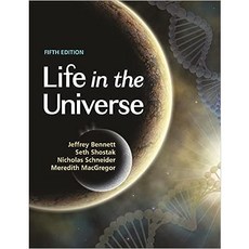 Life in the Universe 第五版 Bennett, 1個