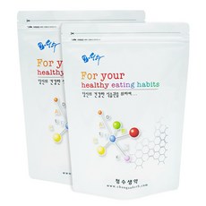 청수생약 인도산 강황가루 분말, 600g, 2개