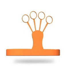 슛과 형태를 개선하는 농구 보조 실리콘 훈련 장비, 3. 주황색, 1개