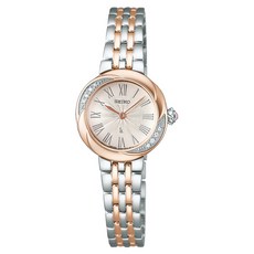 SEIKO 精工 LUCIA GROW 女性金屬手錶 SSWA002