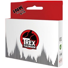 T-REX霸王龍 HP 920XL 相容墨水匣, 黃