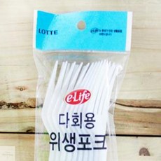온지니아 다회용포크 다회용 포크 10개입