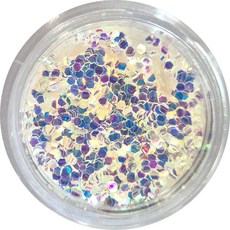 네일쎈 네일아트 버블글리터 1mm & 2mm, 1개, 1mm BG1-01