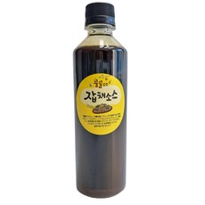 꿀꿀소스 잡채소스 48인분 만능볶음소스 단짠의황금비율 수제소스, 500g, 1개