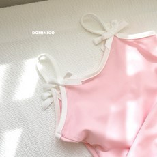 (나시) 리본 레오타드 (2color/S-L) 아기 유아 키즈 여아 발레복 발레슈트 민소매 레오타드 스냅단추