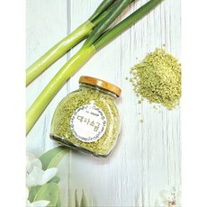 구운 대파 소금(숯불구이 캠핑바베큐 고기구이 고기양념 생선구이 양념기름장 결혼답례품 돌잔치), 1개, 200g