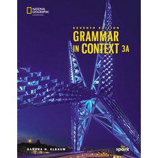 Grammar in Context 3A SB with Spark 7/E, Heinle & Heinle