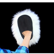 자동차 세차용 아트로마 양모 워시미트(대형)