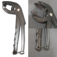 풍년주방 스프링뚝배기 집게(뚝배기집게 철판집게 업소용집게), 1개