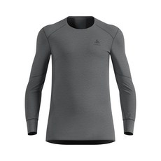 ODLO ACTIVE X-WARM ECO 銀離子長袖保暖上衣 鋼鐵灰