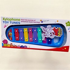 TOY TUNES 木琴玩具，迷你系列兒童音樂啟蒙玩具，3歲以上適用, 不分顏色, 1個