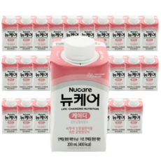 대상wellife 뉴케어 케이디 비투석 신장질환용 균형영양식, 200ml, 30개