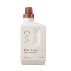 MOTHER-K DIA 純粹洗衣精 柔軟精-1000ml, 1個, 柔軟精1000ml